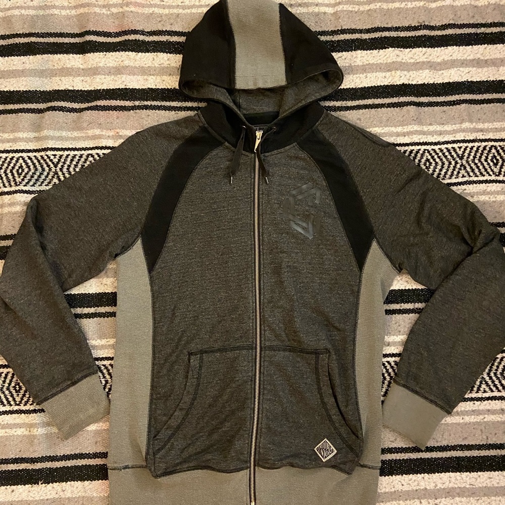 CROOKS & CASTLES MOST HATED ZIP HOODIE